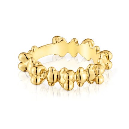 c1004200712 TOUS  ring. Original logo, high-quality production.