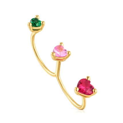 c1004337908 TOUS  ring. Original logo, high-quality production.