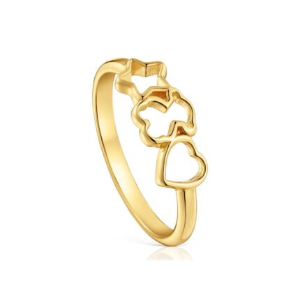 c1004530912 TOUS  ring. Original logo, high-quality production.